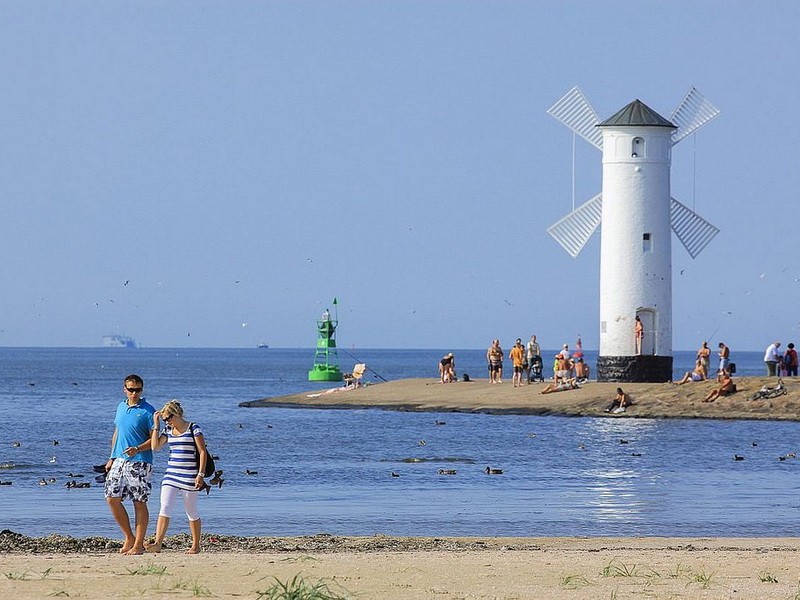 Пляжный отдых в Польше на море: курортные города на побережье – tripmydream